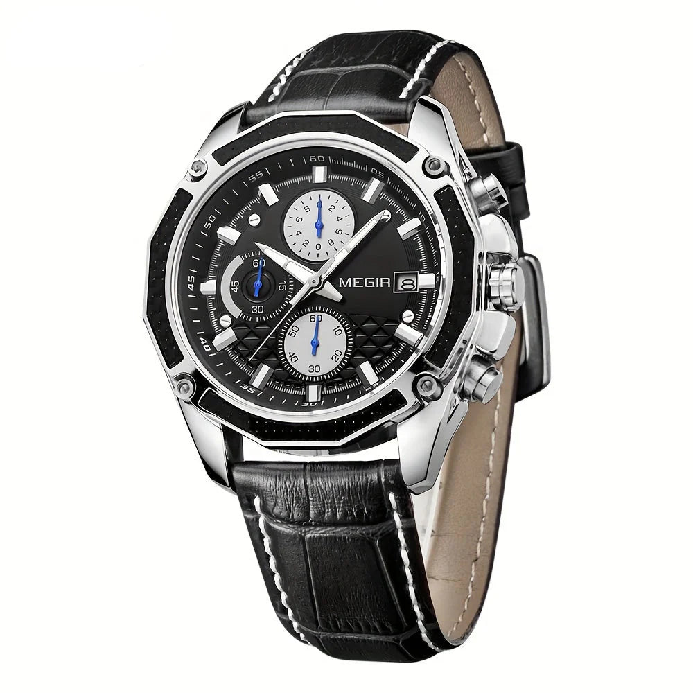 Benyar Megir Alessio™ Mens Watches Timeless Elegance and Precision - The Benyar