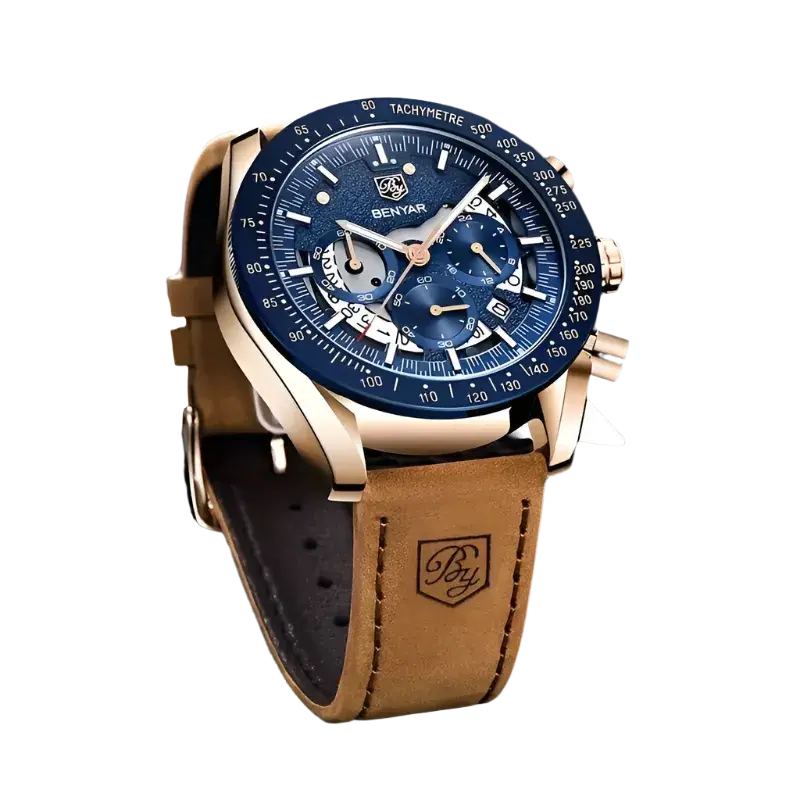 Regalux™ Men's Watch BY BENYAR