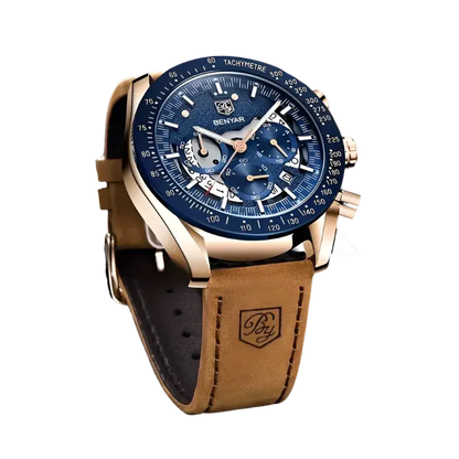 Regalux™ Men's Watch BY BENYAR