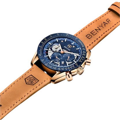 Regalux™ Men's Watch BY BENYAR